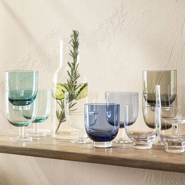 Stemmed Glass 26cl Set of 6 - Empileo - Image 4