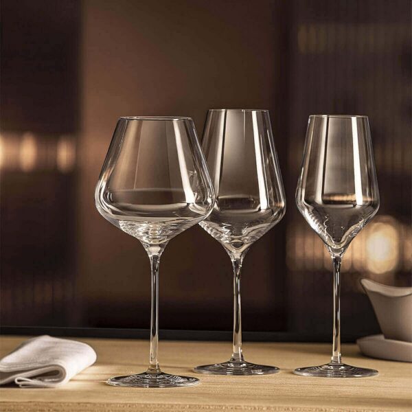 Stemmed Glass 57Cl Set of 6 - Allure - Image 2