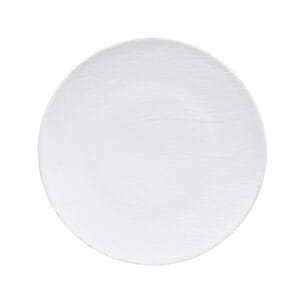 Round Dinner Plate 27.9cm - Rivage Blanc
