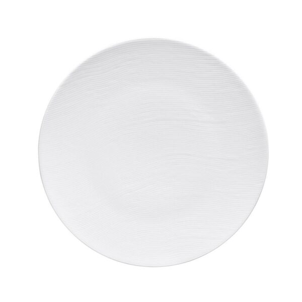 Round Dinner Plate 27.9cm - Rivage Blanc