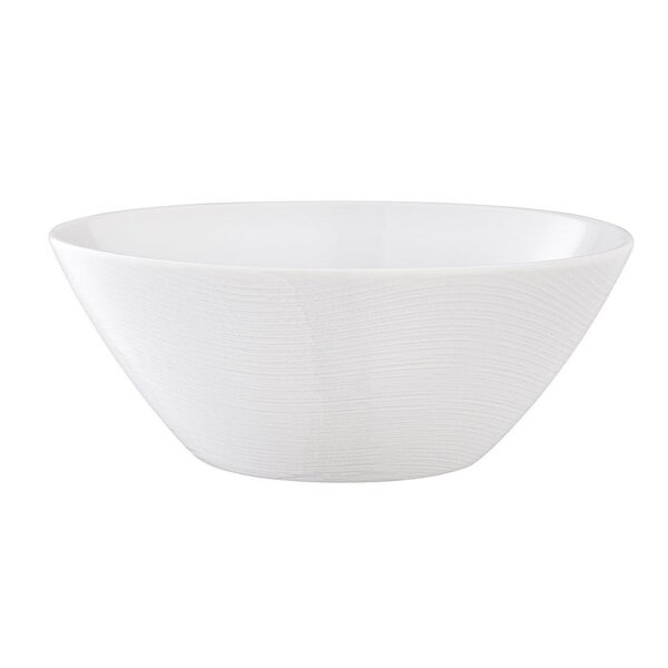 Round Bowl 18cm - Rivage Blanc