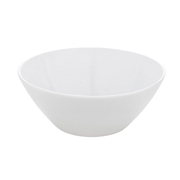 Round Bowl 18cm - Rivage Blanc - Image 2