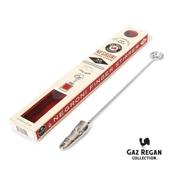 Gaz Regan Negroni Finger Stirrer 35cm