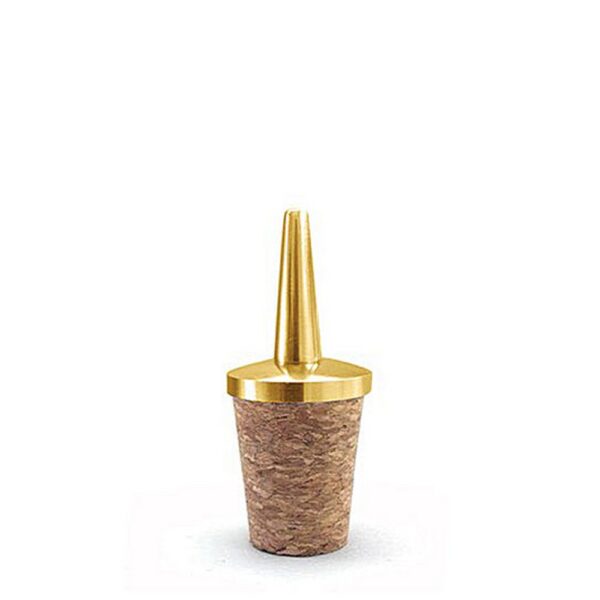 Pourer for Dash bottle - Premium Cork - Gold Plated