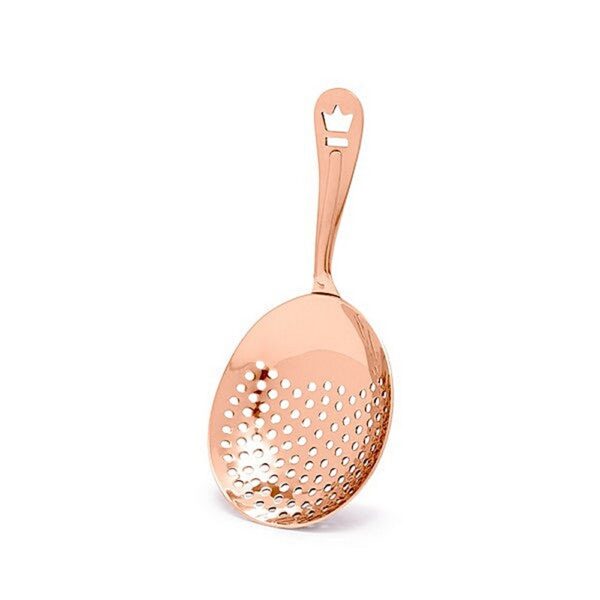 Julep Cocktail Strainer Premium Copper Plated - Image 2