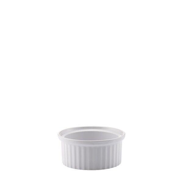 Ribbed Melamine Ramekin