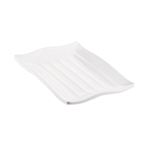 Wavy Melamine Platter