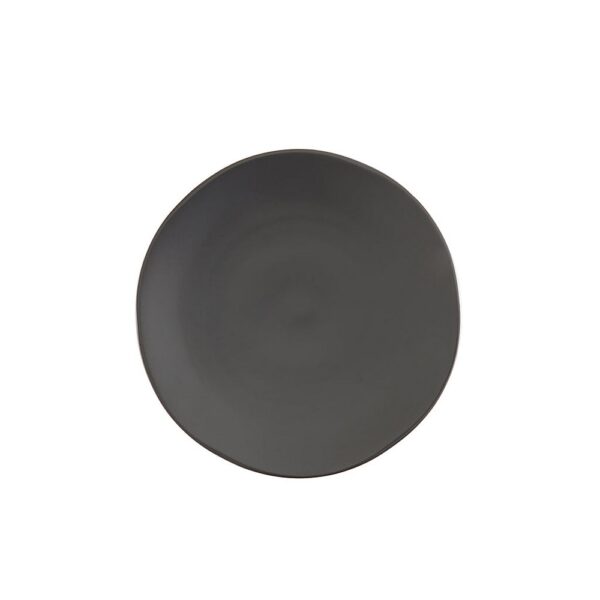 HEIRLOOM Charcoal Salad Dessert Plate 20cm