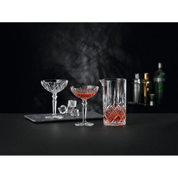 Noblesse Cocktail Crystal Glass 180ml - Image 2