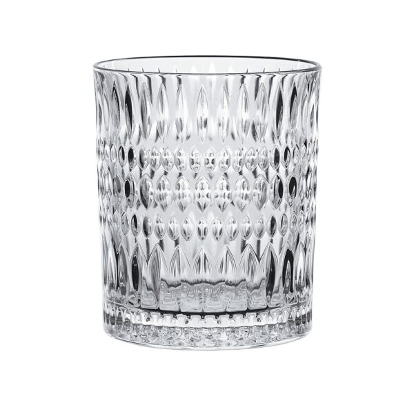 ETHNO Short Whisky Crystal Glass 294ml