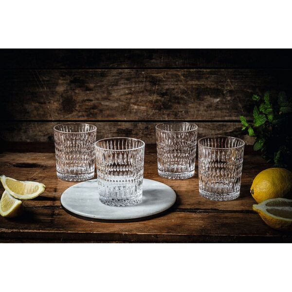 ETHNO Short Whisky Crystal Glass 294ml - Image 2