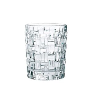Bossa Nova Short Whisky Crystal Glass 330ml