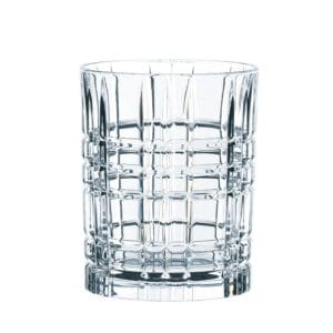 Highland Whisky Square Crystal Glass
