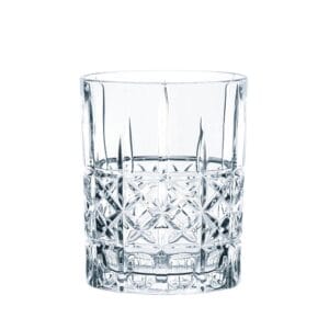 Highland Whisky Diamond Crystal Glass
