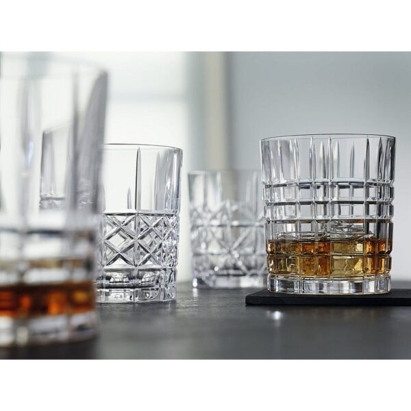 Highland Whisky Diamond Crystal Glass - Image 2