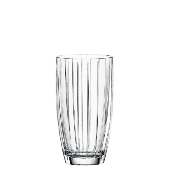 Milano Long Drink Crystal Glass 412ml