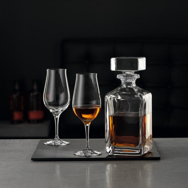 Whisky Single Malt Snifter Crystal Glass 280ml - Image 2