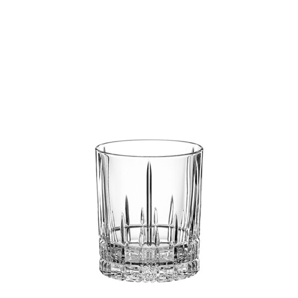 Perfect Serve Crystal Glass