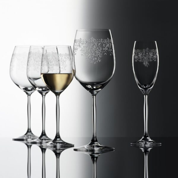 Renaissance White Wine Crystal Glass 340ml - Image 2