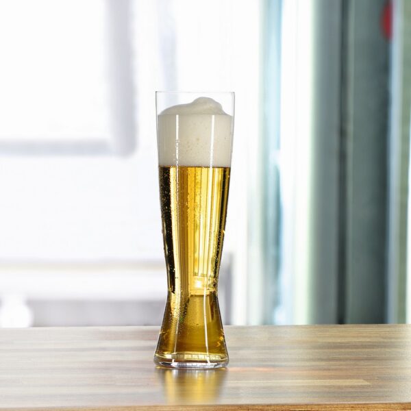 Pilsner Beer Glass Crystalline 330ml - Image 2