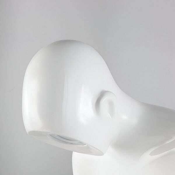 Reader Fiberglass Lamp Sculpture - Image 4