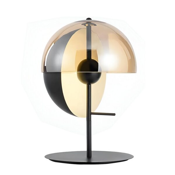 Hemispherical Design Table Lamp