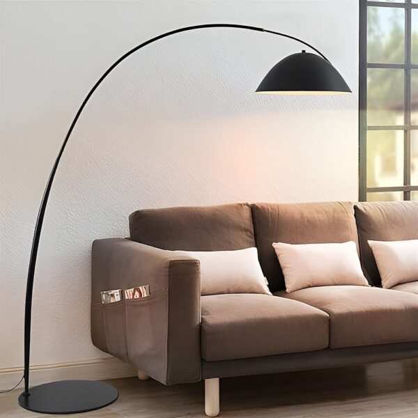 Curved Floor Lamp