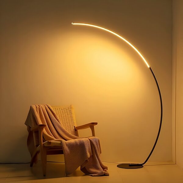 Arc Iron Floor Lamp