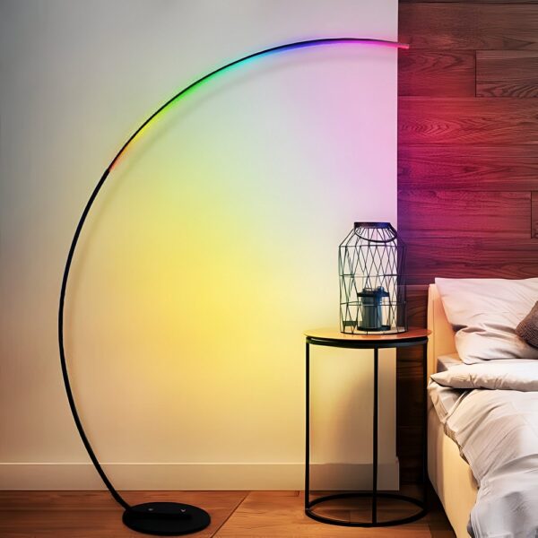 Arc Iron Floor Lamp - Image 2