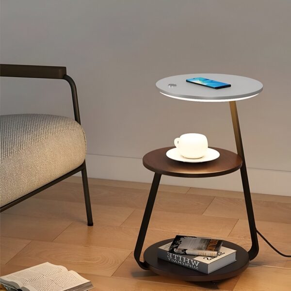 Bed Side Led Table