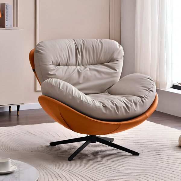 Rotating Pu Leather Chair