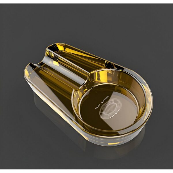 Glass Cigar Ashtray - Image 2