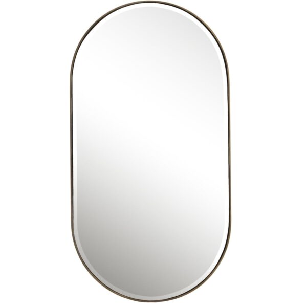 Breeze Oval Mirror