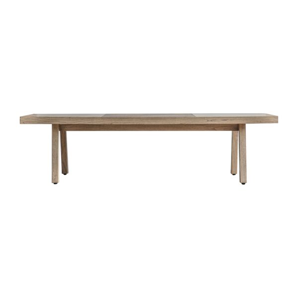 Hollow Wooden Coffee Table - Image 3