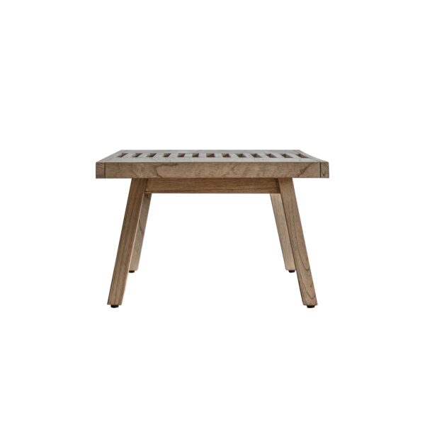 Hollow Wooden Coffee Table - Image 5