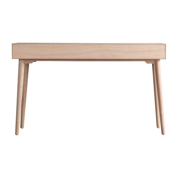 Misty Oak Desk With Drawer - Image 5