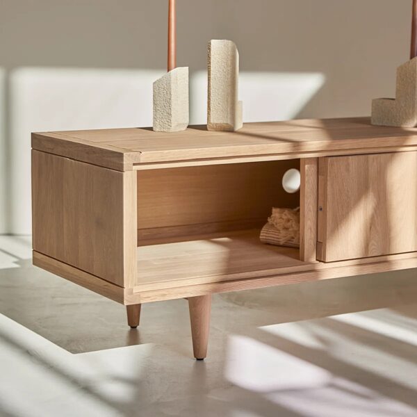 Bloom Contemporary TV Stand - Image 2