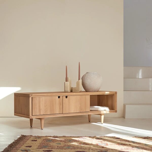 Bloom Contemporary TV Stand - Image 3