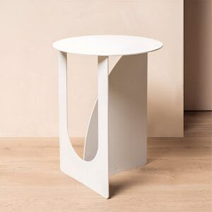 Arched side table