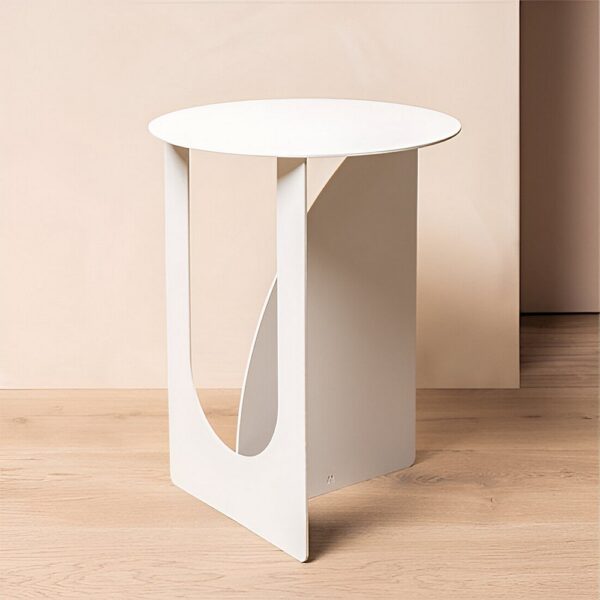 Arched side table