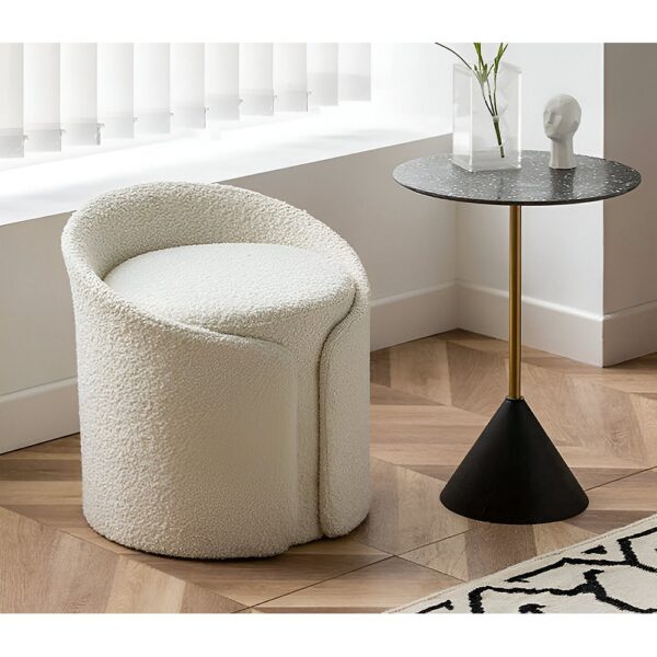 Alpha Pouf with backrest - Image 2