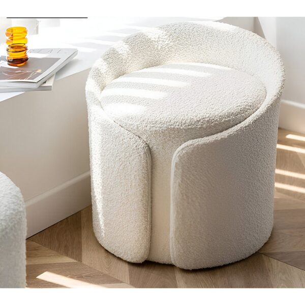 Alpha Pouf with backrest - Image 3