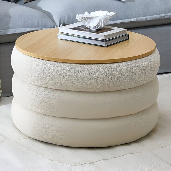 Franky Pouf with Storage