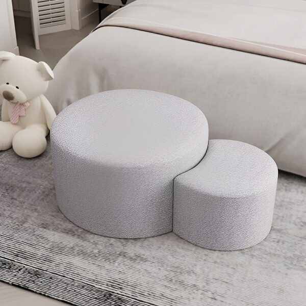 Combo Pouf Set of 2 - Image 2