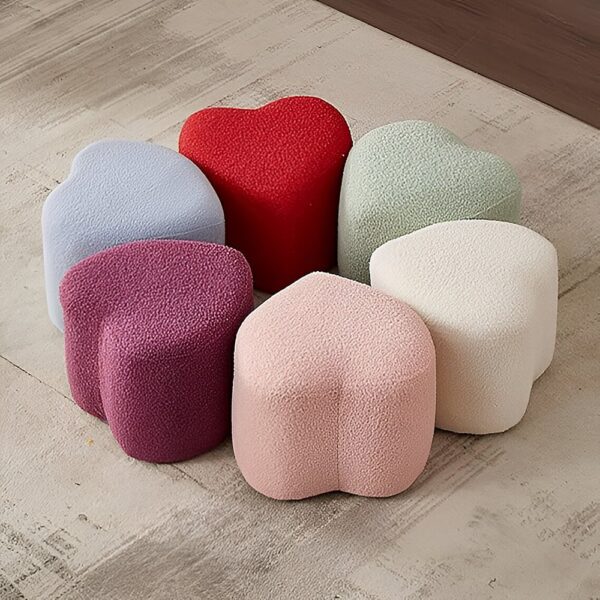 Heart Shape Pouf