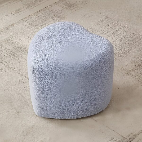 Heart Shape Pouf - Image 2