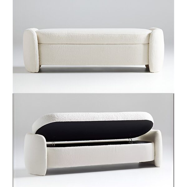 Aloha Open bench With Storage - Image 2