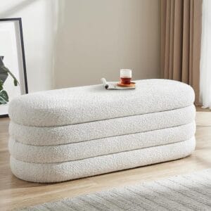 Isle Open bench With Storage