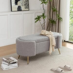 Zenith Open bench With Storage