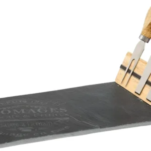 Slate Cheese Board 4P